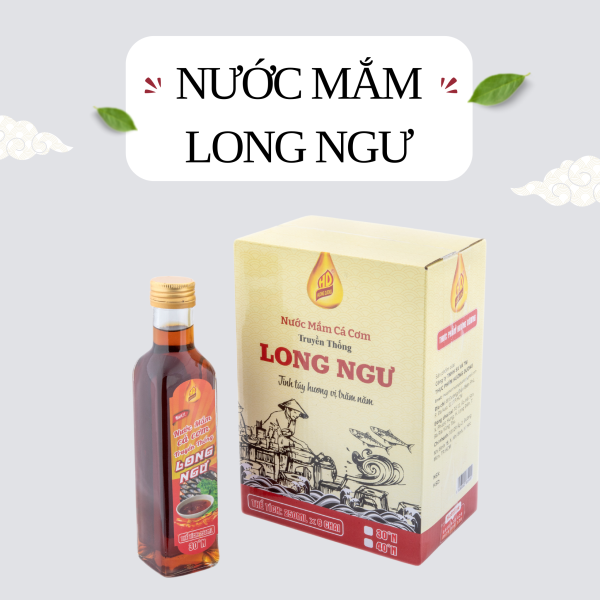 Nước mắm Long Ngư Đạm 30 chai 250ml