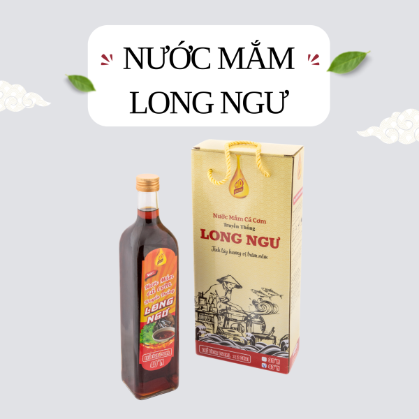 Nước mắm Long Ngư Đạm 40 chai 750ml