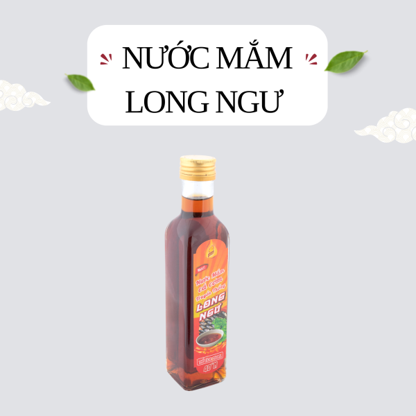 Nước mắm Long Ngư 40 đạm – 250ml