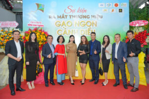 Sự kiện ra mắt Gạo ngon Cánh Diều